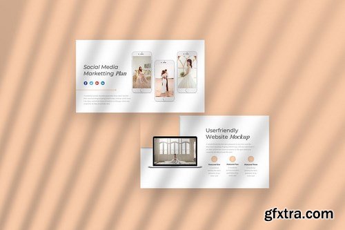 Telasah Wedding Powerpoint Google Slides and Keynote Templates