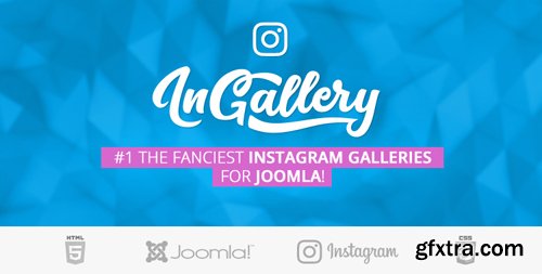 InGallery v1.201.4 - The Fanciest Instagram Feeds/Galleries for Joomla!