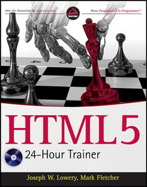 Oreilly - HTML5 24-Hour Trainer - 01420110002SI