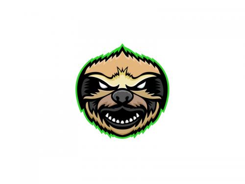 Angry Sloth Mascot - angry-sloth-mascot-fdaa72b0-ac65-4a62-9e79-0bb79503e906