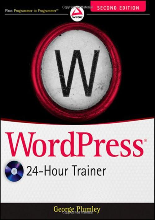 Oreilly - WordPress® 24-Hour Trainer - 01420110018SI