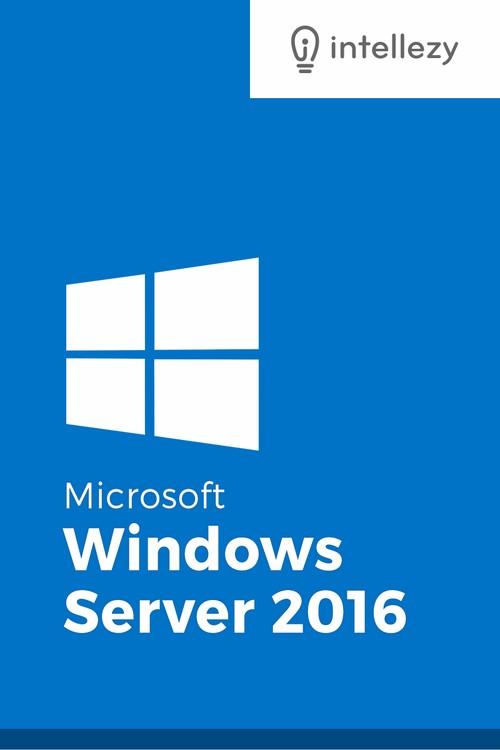 Oreilly - Windows Server: Installation, Storage and Compute (Exam 70-740) - 04616WINSERV161