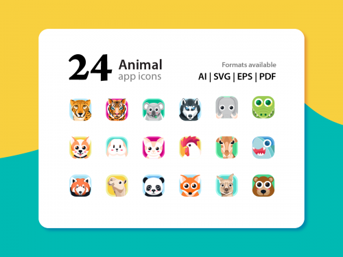 Animal App Icons - animal-app-icons-97eb6d25-30ad-4c4a-b02a-aee61efcc299