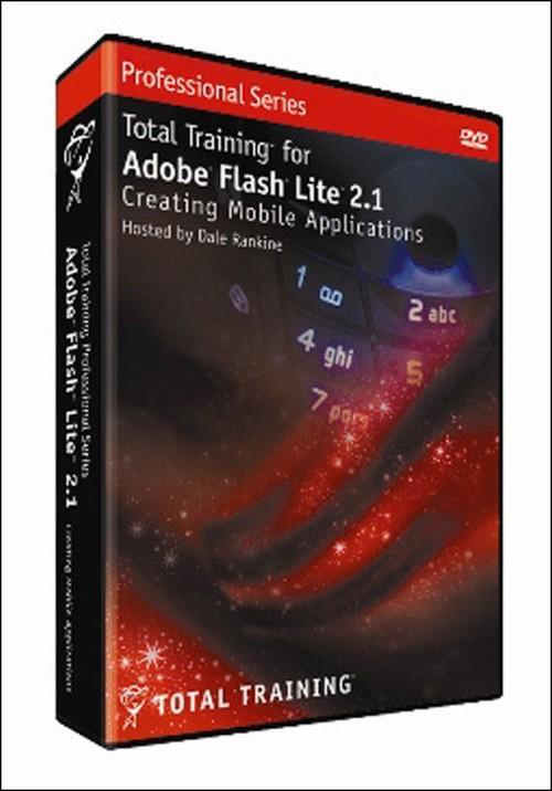 Oreilly - Total Training for Adobe Flash Lite 2.1: Creating Mobile Applications - 0827911241090