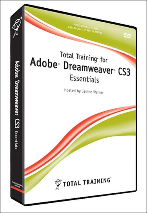 Oreilly - Total Training for Adobe Dreamweaver CS3: Essentials - 0827911261098