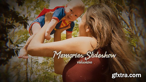 VideoHive Memories Photo Slideshow 21055845