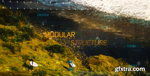 VideoHive Side and Up Parallax Slideshow 18137987