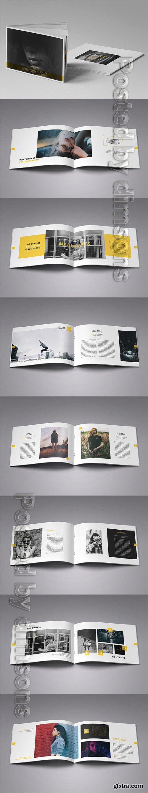 InDesign Brochure Catalogue Template