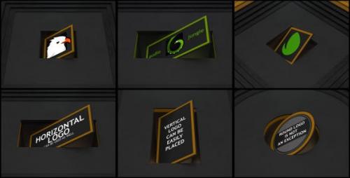 Videohive - Rotation Ident (Dark)