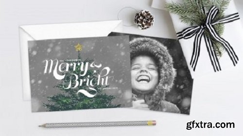 Make a Holiday Card in Photoshop