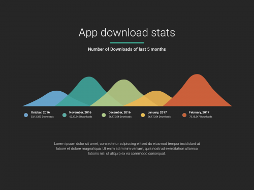 App Download Infographic Stats - app-download-stats-infographic