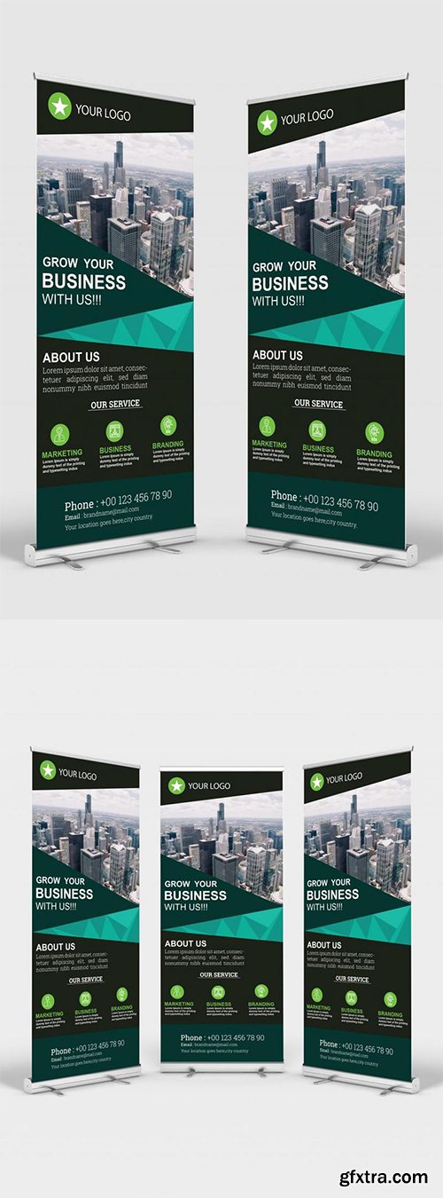 Real Estate Roll Up Banner