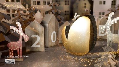 Videohive - Christmas Greeting