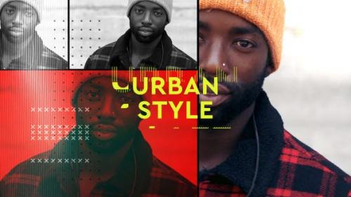 Videohive - Hip-Hop Urban Opener