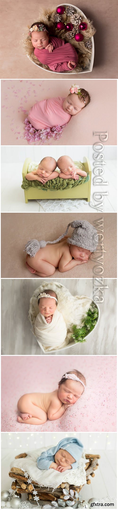 Photo shoot newborn child