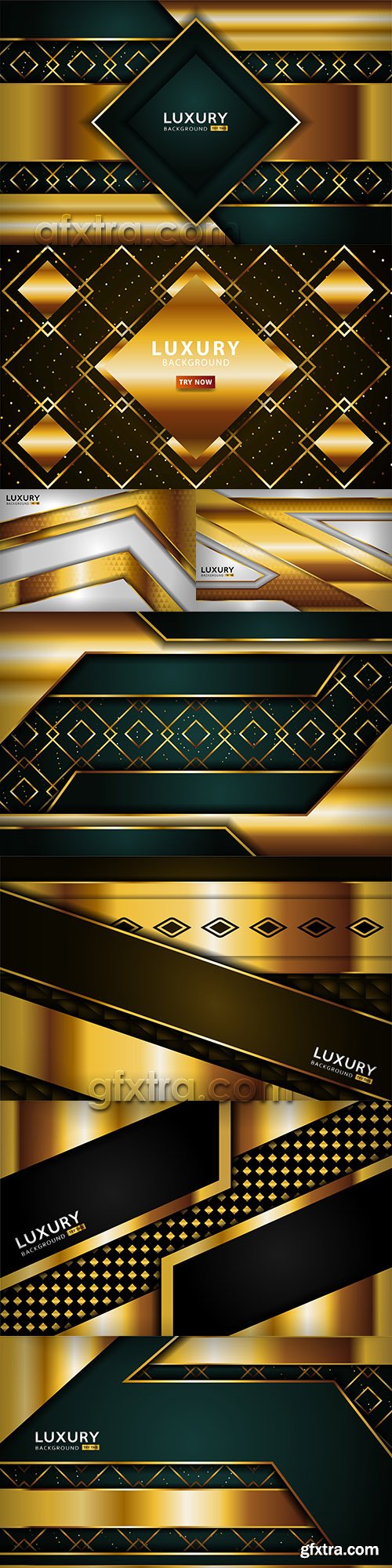 Luxury background golden design elegant element