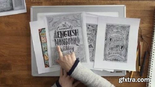 Hand Lettering Techniques: 5 Ways to Better Work