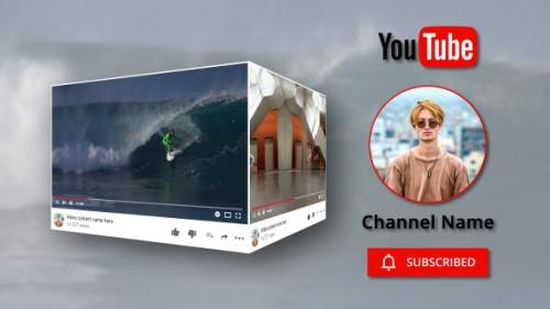 Videohive - Youtube Promo