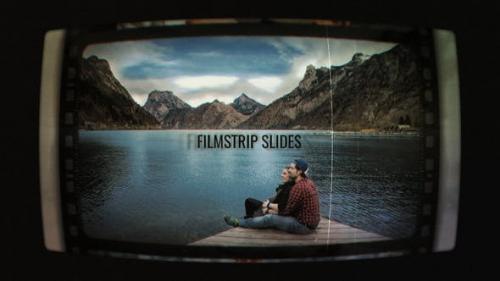 Videohive - Filmstrip Slides