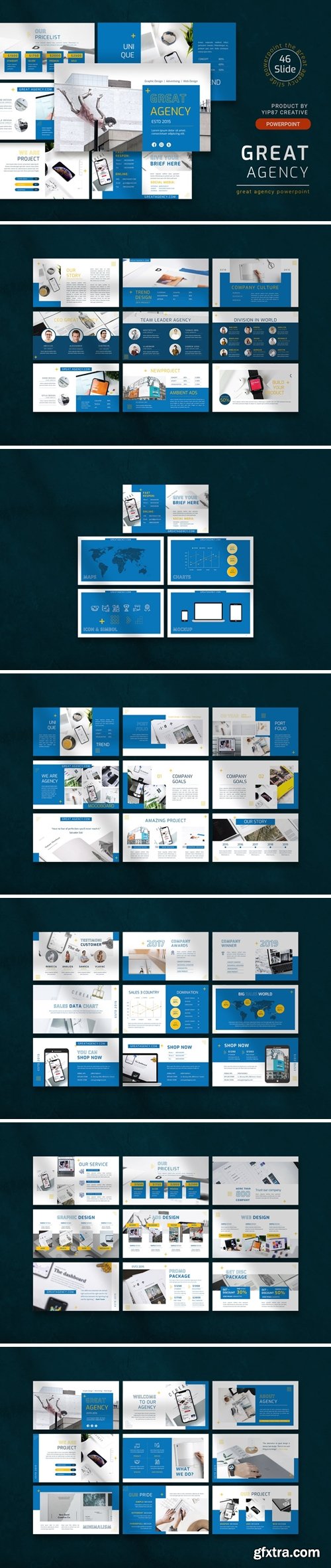 Great Design Agency Powerpoint