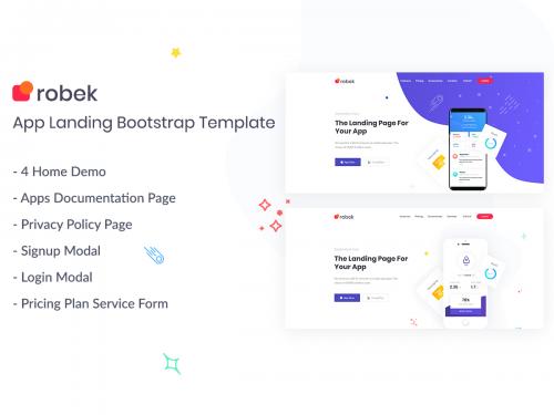 App Landing Bootstrap Template - app-landing-bootstrap-template