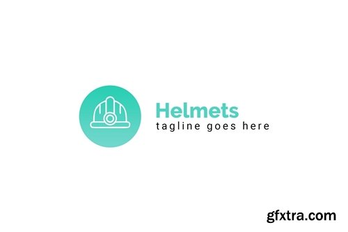 Helmets - Construction Company Logo Template