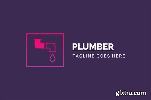 Plumber - Creative logo Template