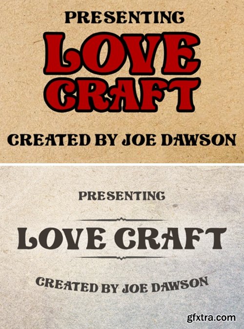 Love Craft Font