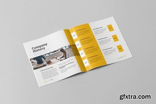 Business Brochure Square