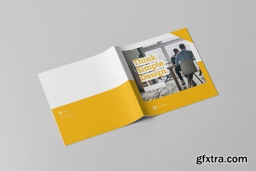 Business Brochure Square