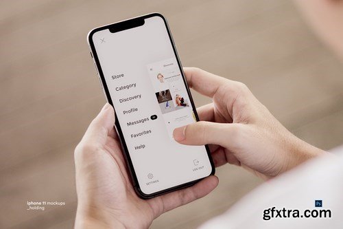 iPhone 11 Mockups