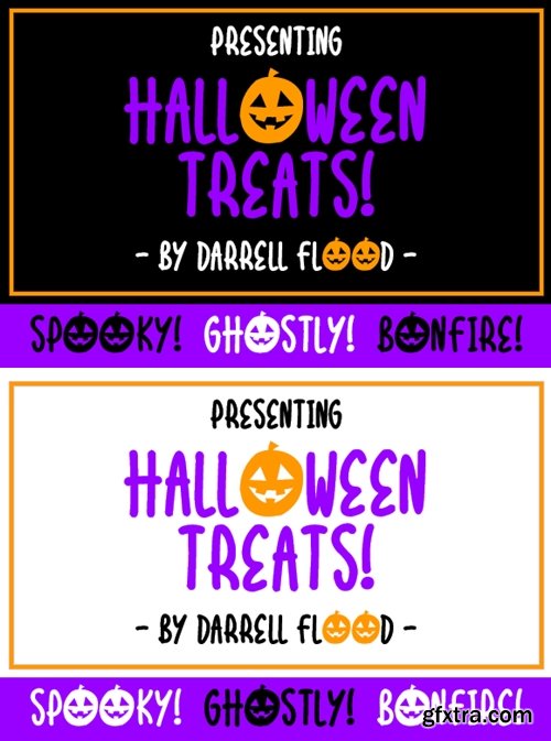 Halloween Treats Font