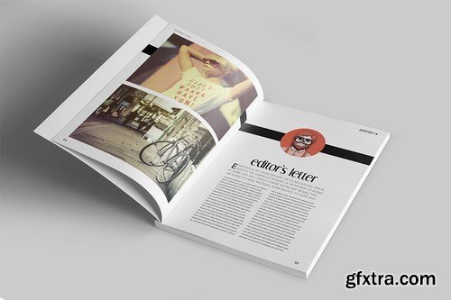 Magazine Template