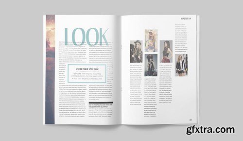 Magazine Template