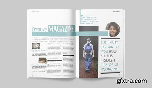 Magazine Template