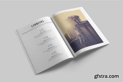 Magazine Template