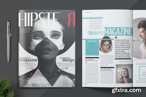 Magazine Template