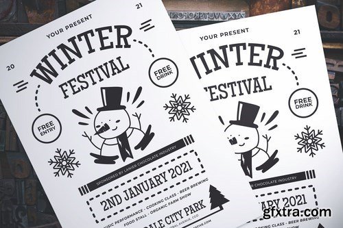 Winter Fest Flyer