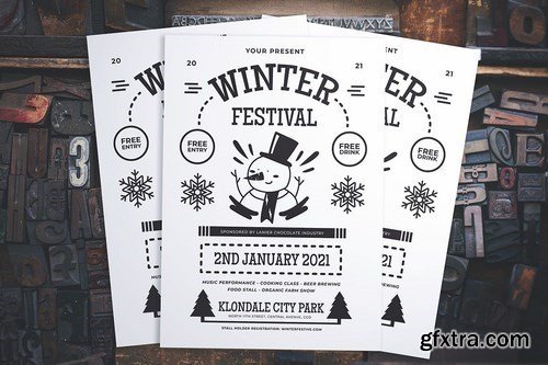 Winter Fest Flyer