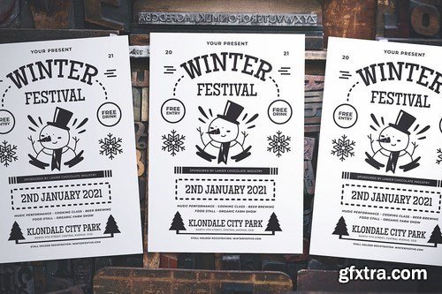 Winter Fest Flyer