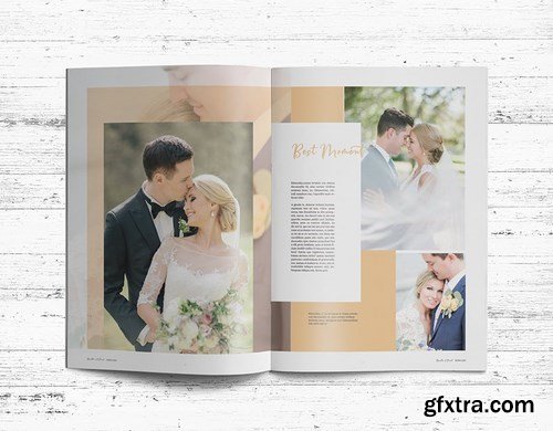 Wedding Album template