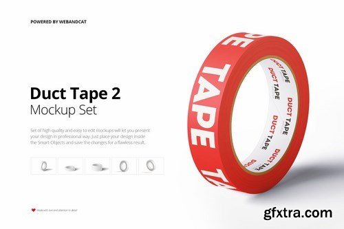 Duct Tape Mock-up 2