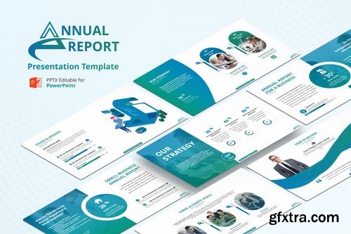 Annual Report PowerPoint Presentation Template