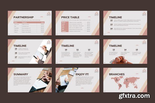 Legal Services PowerPoint Presentation Template