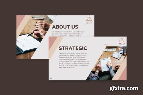 Legal Services PowerPoint Presentation Template