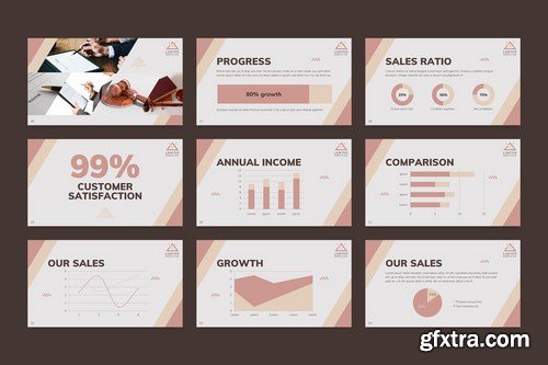 Legal Services PowerPoint Presentation Template