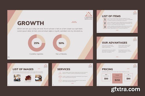 Legal Services PowerPoint Presentation Template