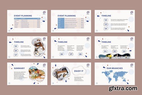 Event Planner PowerPoint Presentation Template