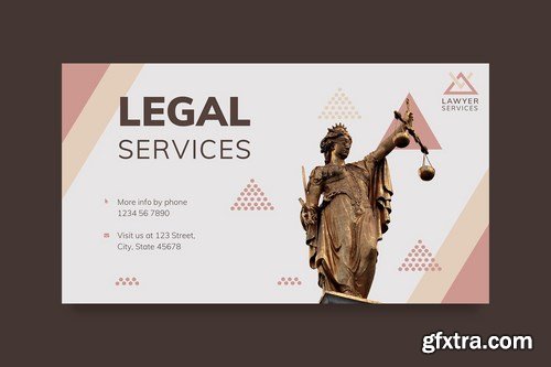 Legal Services PowerPoint Presentation Template