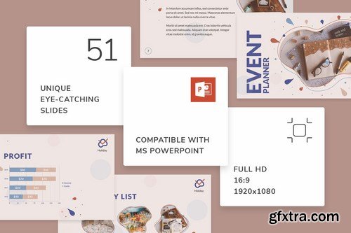 Event Planner PowerPoint Presentation Template